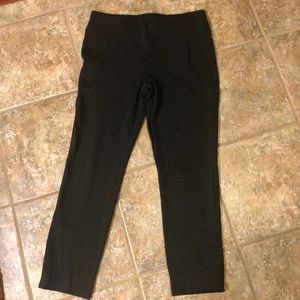 Chico’s Juliet So Slimming Heather Grey Pant 0